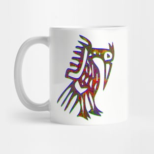 The woodpecker of the Incan Forest Mug